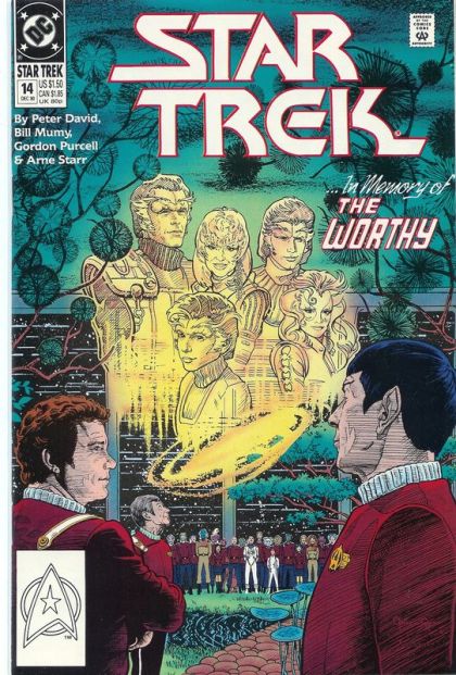 Star Trek, Vol. 2 The Return Of The Worthy, pt 2: Great Expectations |  Issue#14A | Year:1990 | Series: Star Trek |