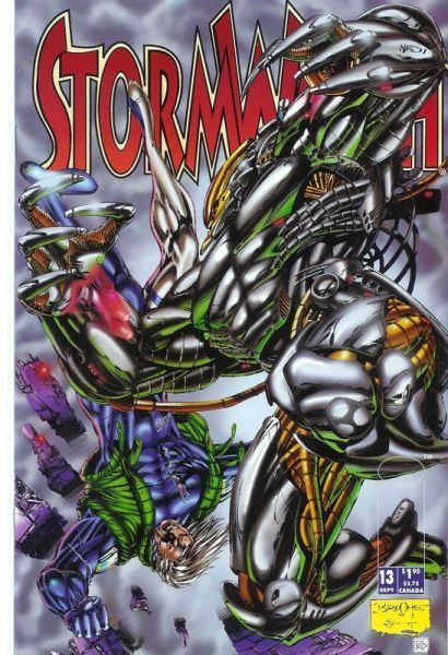 Stormwatch, Vol. 1  |  Issue#13 | Year:1994 | Series: Stormwatch | Pub: Image Comics