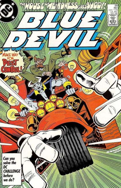 Blue Devil Pest Control! |  Issue#29A | Year:1986 | Series:  | Pub: DC Comics |