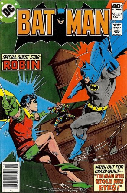 Batman, Vol. 1 Color Me Deadly |  Issue#316B | Year:1979 | Series: Batman | Pub: DC Comics