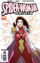 Spider-Woman: Origin Spider-Woman: Origin, Book Four |  Issue