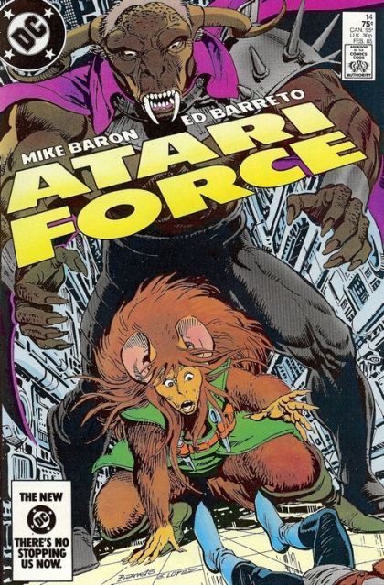 Atari Force, Vol. 2 Lost In The Multiverse / A Babe In Arms |  Issue#14A | Year:1984 | Series:  |