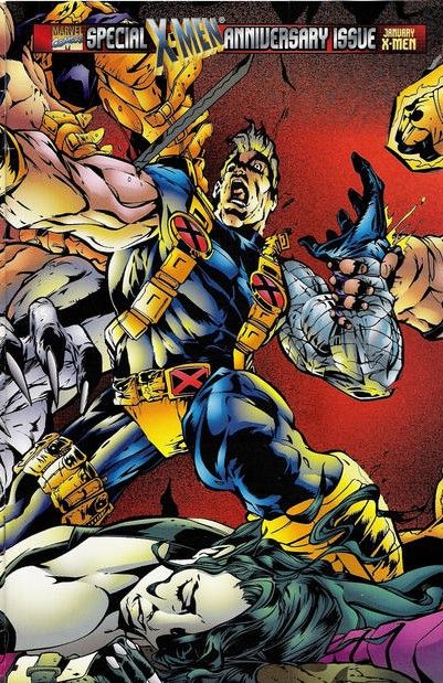 X-Force, Vol. 1 Target: Cable |  Issue#50A | Year:1995 | Series: X-Force | Pub: Marvel Comics