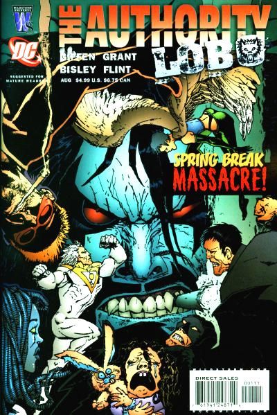The Authority / Lobo: Spring Break Massacre Spring Break Massacre | Is