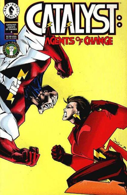 Catalyst: Agents of Change And So Are Myths Made |  Issue#4 | Year:1994 | Series:  | Pub: Dark Horse Comics