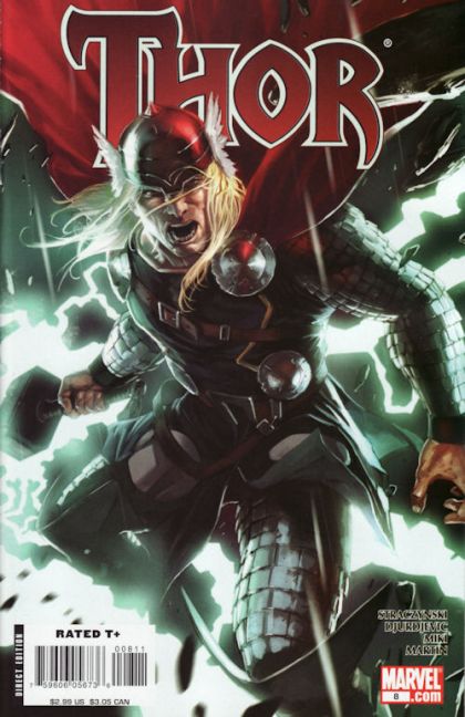 Thor, Vol. 3 Father Issues, Part Two |  Issue#8A | Year:2008 | Series: Thor | Pub: Marvel Comics