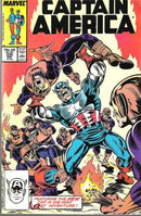 Captain America, Vol. 1 Baptism of Fire |  Issue