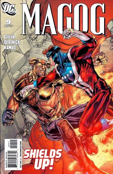 Magog In Too Deep |  Issue#9 | Year:2010 | Series:  | Pub: DC Comics