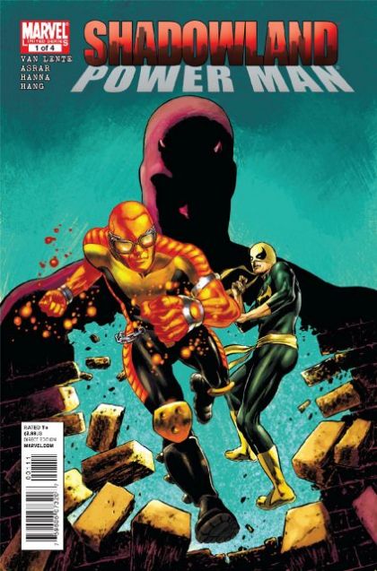 Shadowland: Power Man Shadowland - Extra Life |  Issue#1A | Year:2010 | Series:  | Pub: Marvel Comics