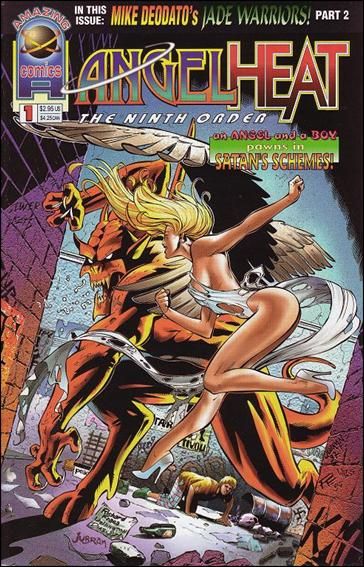 Angel Heat: The Ninth Order  |  Issue#1 | Year:1997 | Series:  | Pub: Amazing Comics