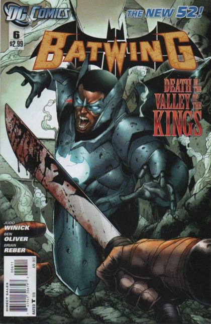 Batwing "...I Am Happiest When At War..." |  Issue#6 | Year:2012 | Series:  | Pub: DC Comics