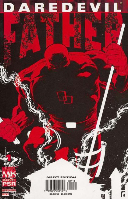 Daredevil: Father Chapter One: Father's Day |  Issue#1A | Year:2004 | Series: Daredevil | Pub: Marvel Comics |