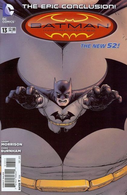 Batman Incorporated, Vol. 2 The Dark Knight And The Devil's Daugter |  Issue#13A | Year:2013 | Series: Batman | Pub: DC Comics
