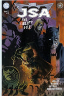 JSA: The Liberty File The Liberty File, And The Clock Struck Midnight |  Issue