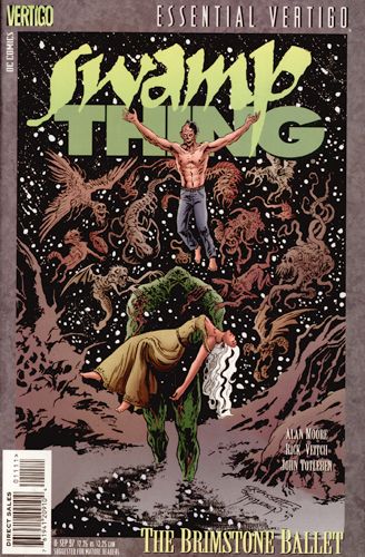 Essential Vertigo: Swamp Thing The Brimstone Ballet |  Issue#11 | Year:1997 | Series: Swamp Thing | Pub: DC Comics
