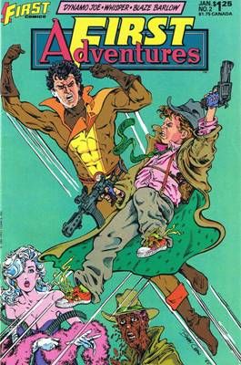 First Adventures Terminal Zone | Issue#2 | Year:1986 | Series: | Pub: