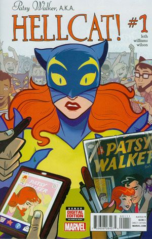 Patsy Walker, A.K.A. Hellcat!  |  Issue#1A | Year:2015 | Series:  |