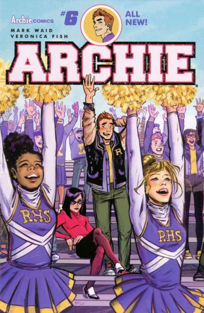 Archie, Vol. 2 Betty, Right? / Kind of a Big Deal / Are You Still Here? / The Butler Did It / Klik / The Caddy |  Issue#6A | Year:2016 | Series: Archie | Pub: Archie Comic Publications