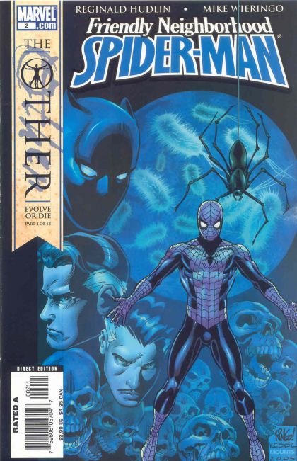 Friendly Neighborhood Spider-Man Spider-Man: The Other - Part 4: Bargaining |  Issue#2A | Year:2005 | Series: Spider-Man | Pub: Marvel Comics
