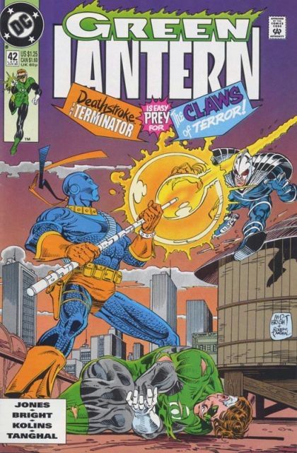 Green Lantern, Vol. 3 Death Times Two |  Issue#42A | Year:1993 | Series: Green Lantern |
