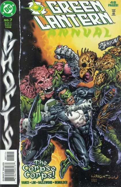 Green Lantern, Vol. 3 Annual Ghosts - Ghosts |  Issue#7A | Year:1998 | Series: Green Lantern | Pub: DC Comics