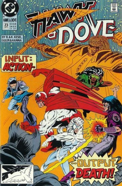 Hawk & Dove, Vol. 3 Truth and Justice |  Issue#23A | Year:1991 | Series: Teen Titans | Pub: DC Comics |