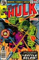 The Incredible Hulk, Vol. 1 The Battle Below |  Issue