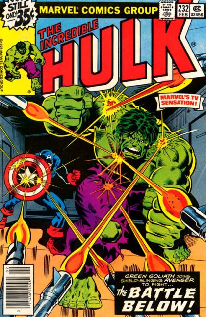 The Incredible Hulk, Vol. 1 The Battle Below |  Issue#232B | Year:1979 | Series: Hulk |