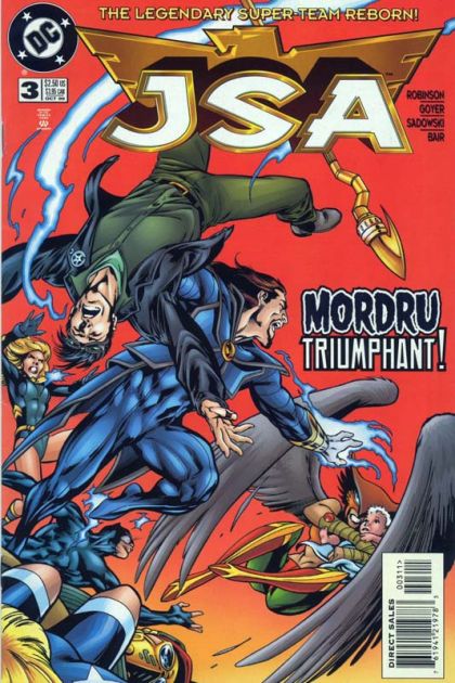 JSA Old Souls |  Issue#3A | Year:1999 | Series: JSA | Pub: DC Comics