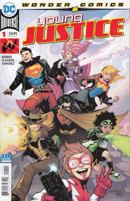 Young Justice, Vol. 3 Seven Crises, Part One |  Issue