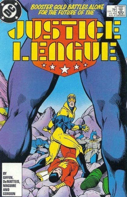 Justice League / International / America Winning Hand |  Issue#4A | Year:1987 | Series: Justice League | Pub: DC Comics