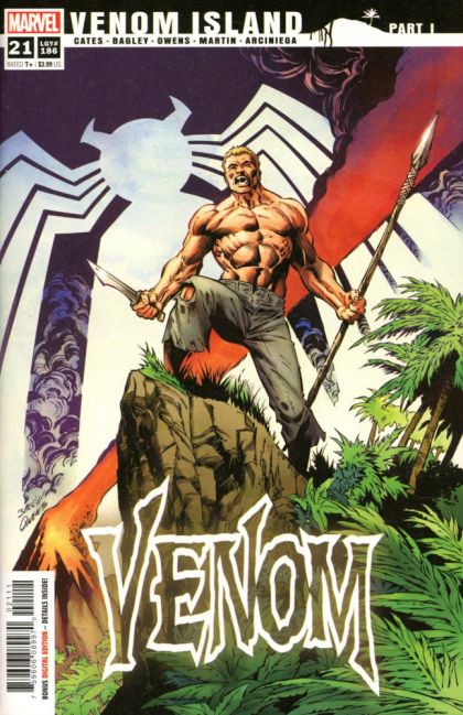 Venom, Vol. 4 Venom Island, Part I |  Issue#21A | Year:2019 | Series: Venom | Pub: Marvel Comics | Mark Bagley Regular