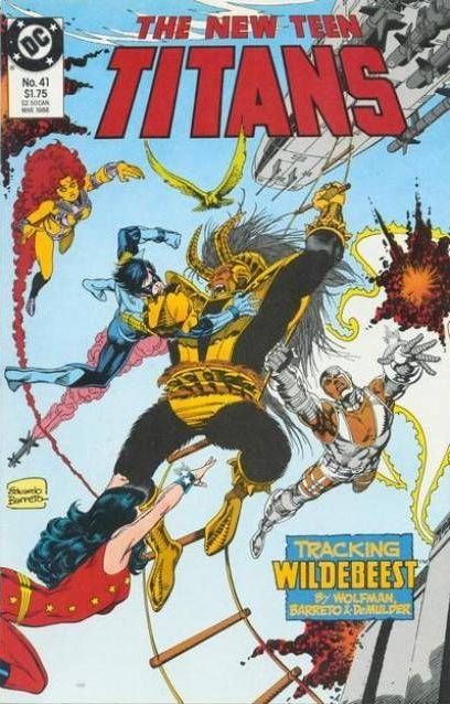 The New Teen Titans, Vol. 2 Hidden Agenda |  Issue#41 | Year:1988 | Series: Teen Titans | Pub: DC Comics
