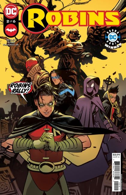 Robins Being Robin, Being Robin Part Two |  Issue#2A | Year:2021 | Series:  |