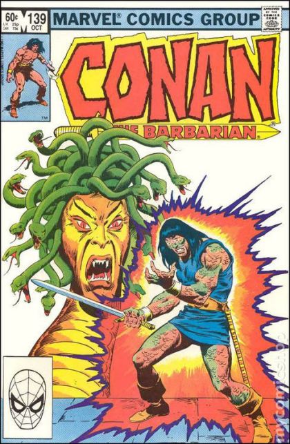 Conan the Barbarian, Vol. 1 In the Lair of the Damned |  Issue#139A | Year:1982 | Series: Conan | Pub: Marvel Comics |