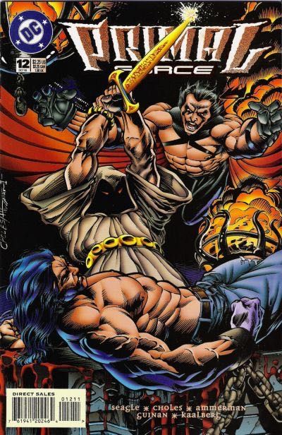 Primal Force Virtues |  Issue#12 | Year:1995 | Series:  | Pub: DC Comics