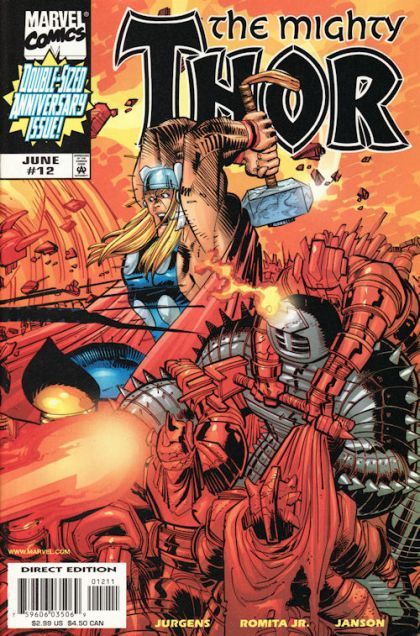 Thor, Vol. 2 The Dark Wars, Part III |  Issue#12A | Year:1999 | Series: Thor | Pub: Marvel Comics