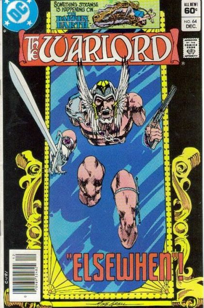 Warlord, Vol. 1 Elsewhen / The Long Trek |  Issue#64 | Year:1982 | Series: Warlord | Pub: DC Comics
