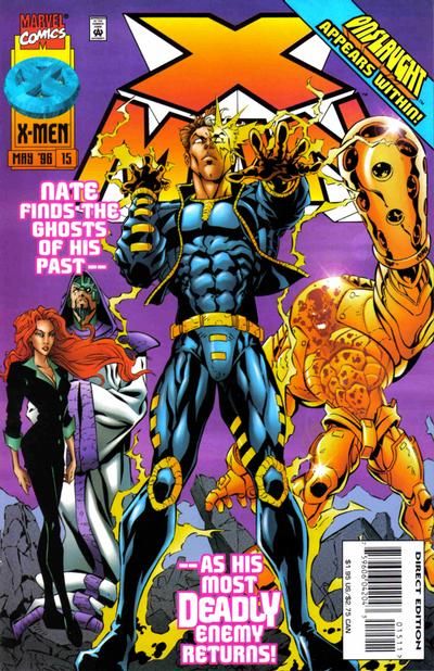 X-Man Onslaught - Turning Point |  Issue#15A | Year:1996 | Series: X-Men | Pub: Marvel Comics