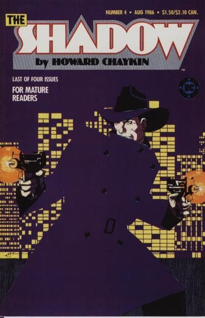 Shadow, Vol. 2 Blood & Judgment, Blood & Judgement, pt 4 |  Issue#4 | Year:1986 | Series: The Shadow | Pub: DC Comics