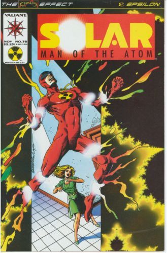 Solar, Man of the Atom, Vol. 1 The Chaos Effect - Epsilon, Part 1 |  Issue#38 | Year:1994 | Series:  | Pub: Valiant Entertainment