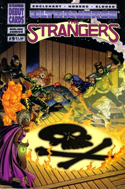 The Strangers Taken By This Guy! |  Issue#9A | Year:1994 | Series: The Strangers | Pub: Malibu Comics