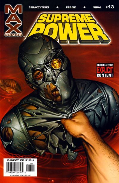 Supreme Power Natural Orders |  Issue#13 | Year:2004 | Series: Supreme Power | Pub: Marvel Comics