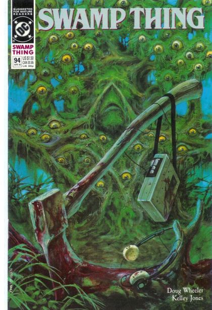 Swamp Thing, Vol. 2 The Mysterious Axman's Jazz |  Issue#94 | Year:1990 | Series: Swamp Thing | Pub: DC Comics