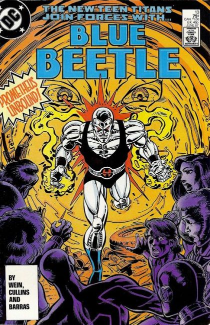 Blue Beetle, Vol. 7 (1986-1988) Promethus Unbound! |  Issue