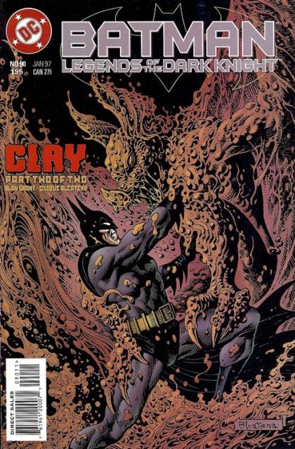 Batman: Legends of the Dark Knight Clay, Part 2 |  Issue#90 | Year:1996 | Series:  |