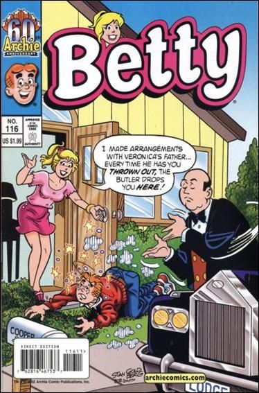 Betty  |  Issue#116A | Year:2002 | Series:  | Pub: Archie Comic Publications