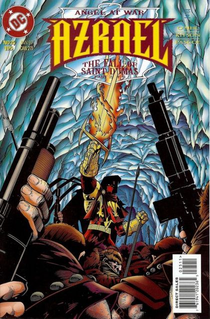 Azrael, Vol. 1 Angel At War, Part 2: The Fall Of Saint Dumas |  Issue#25 | Year:1996 | Series:  | Pub: DC Comics