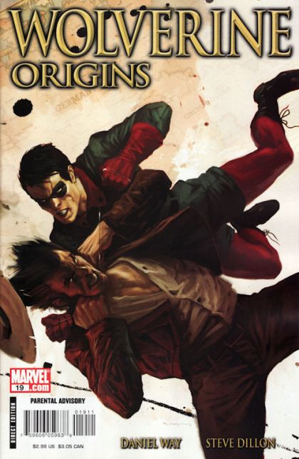 Wolverine: Origins Our War, Part 4 |  Issue#19 | Year:2007 | Series: Wolverine | Pub: Marvel Comics