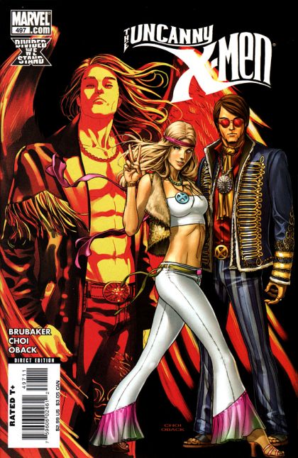 Uncanny X-Men, Vol. 1 Divided We Stand - Divided, Part Three |  Issue#497A | Year:2008 | Series: X-Men | Pub: Marvel Comics